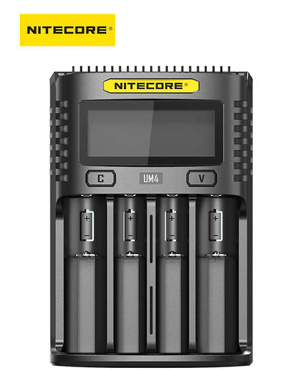 NITECORE UM4 Intelligent USB Four-Slot Charger