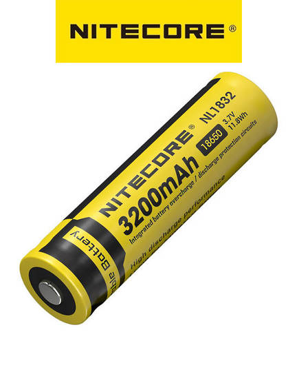 NITECORE NL1832 18650 3200mAh Lithium Battery
