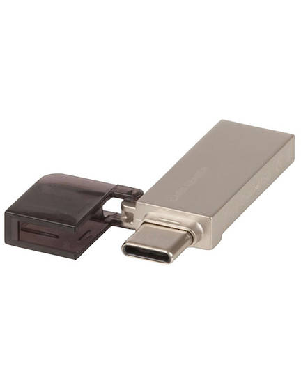 OTG Type-C USB Card Reader Suits Smartphones and Tablets with Type-C