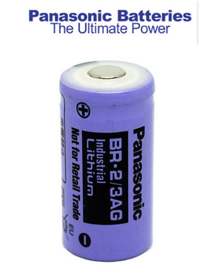 PANASONIC BR-2/3AG 2/3A Industrial Lithium Battery