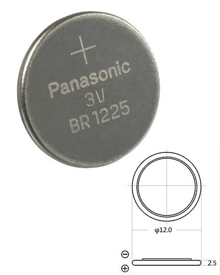 PANASONIC BR1225 Lithium Battery