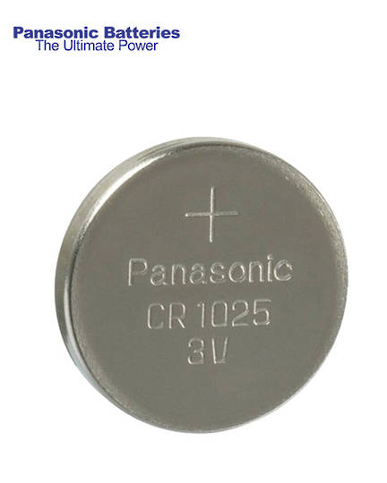 PANASONIC CR1025 Lithium Battery