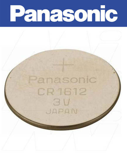 PANASONIC CR1612 Lithium Battery