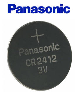 PANASONIC CR2412 Lithium Battery