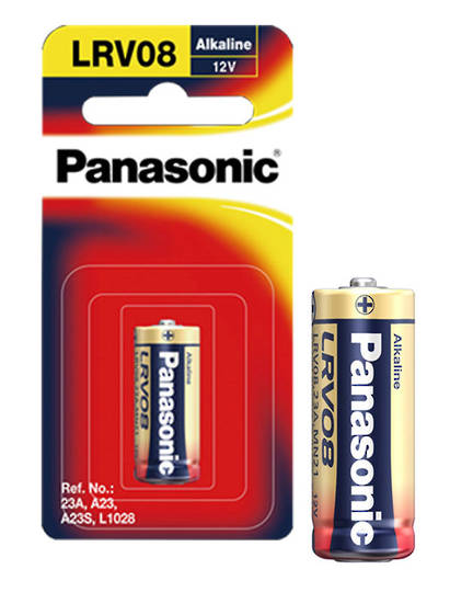 PANASONIC LR-V08 23A 12V Alkaline Battery