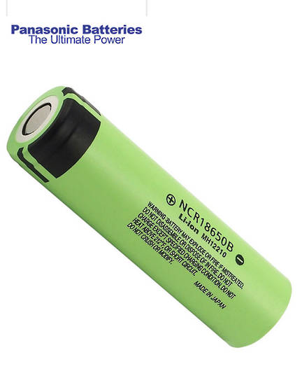 PANASONIC NCR18650B 18650 Rechargeable Battery