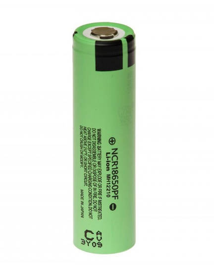 PANASONIC NCR18650PF 18650 Rechargeable Battery