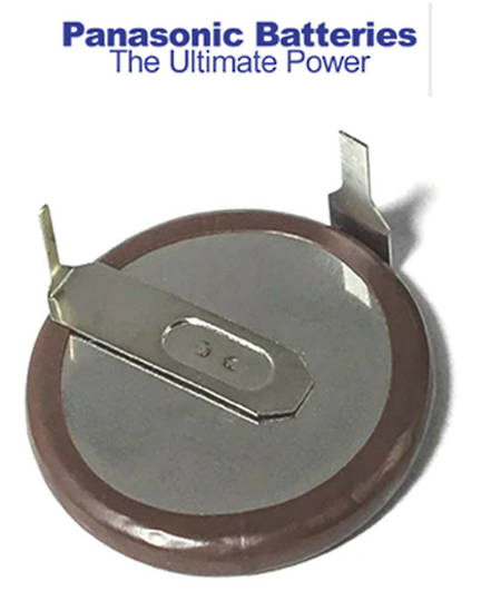 PANASONIC VL2020 E46 Rechargeable Lithium Battery Coin Cell
