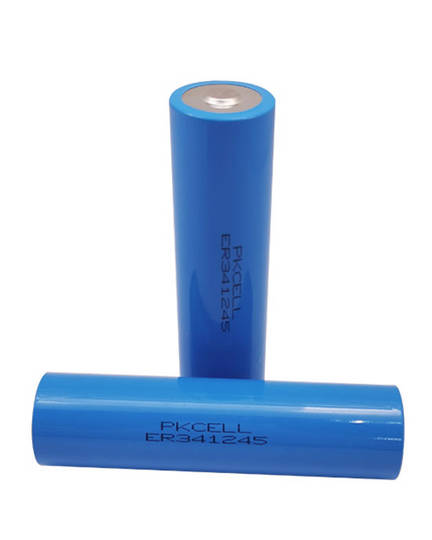 PKCELL ER341245 DD Size Lithium Li-SOCI2 Battery