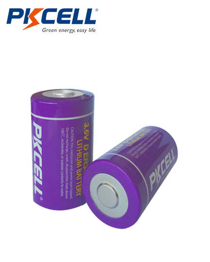 PKCELL ER34615M D Size 14000mAh Hi Power Type Lithium Li-SOCI2 Battery
