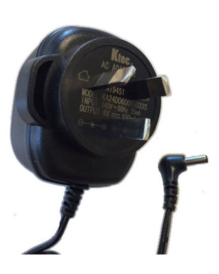 6V Power Adaptor For La Crosse WS2355 WS3600