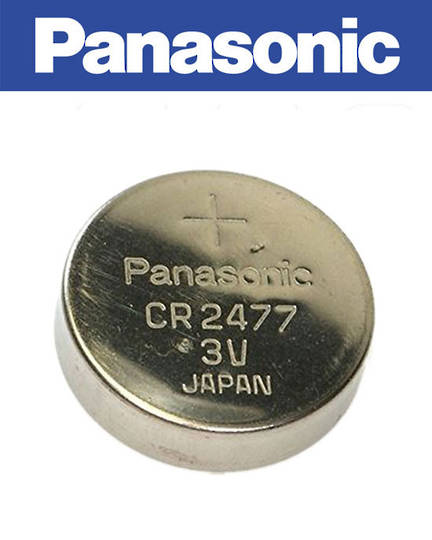 PANASONIC CR2477 Lithium Battery