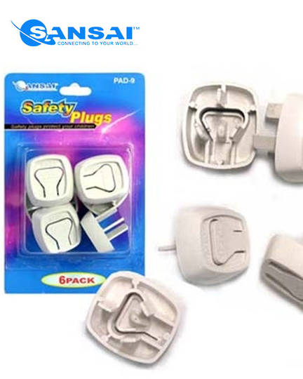 SANSAI Power Point Safety Plugs