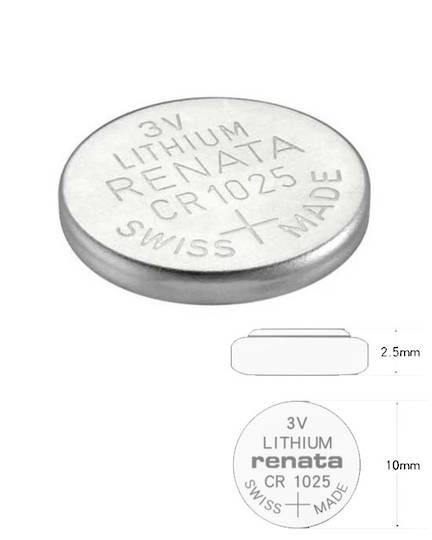 RENATA CR1025 Lithium Battery