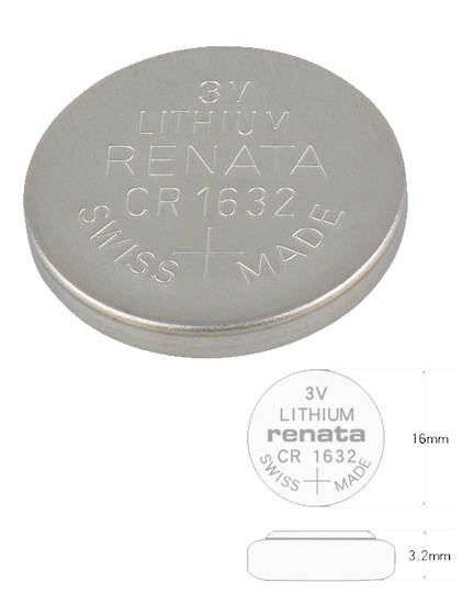RENATA CR1632 Lithium Battery