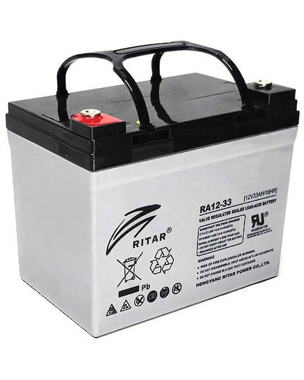 RITAR RA12-33 12V 33AH SLA battery