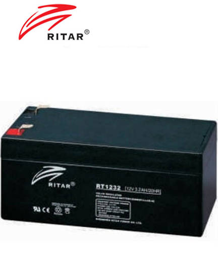 RITAR RT1232 12V 3.2AH SLA battery