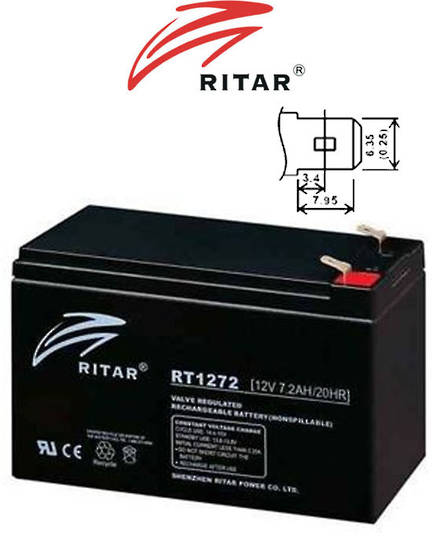 APC RBC2 RBC17 RBC40 RBC51 RBC110 RBC114 Replacement Battery Kit