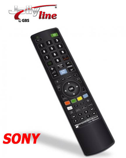 Replacement Remote Control for SONY TVs