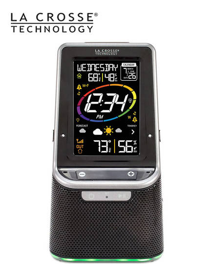 S86842 La Crosse Bluetooth Speaker Station