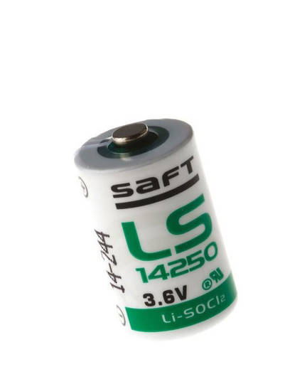 SAFT LS14250 1/2 AA 3.6V PLC Lithium Battery