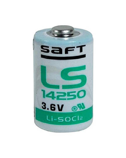 SAFT LS14250 1/2 AA 3.6V PLC Lithium Battery