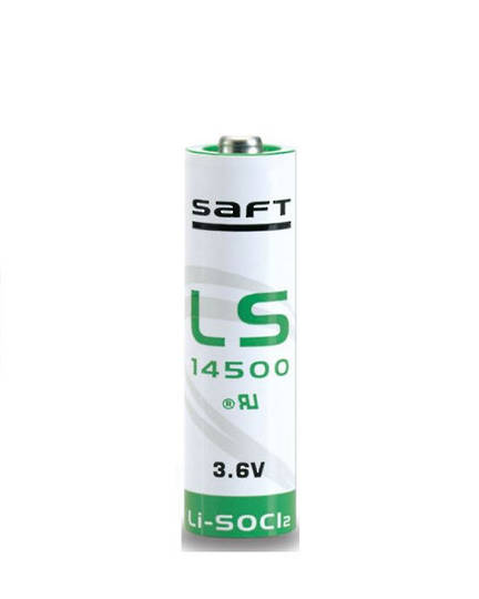 SAFT LS14500 AA 3.6V PLC Lithium Battery