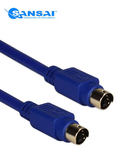 SANSAI S-Video Plug to Plug Cable 1.5m