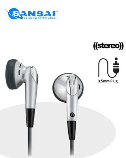 SANSAI Stereo Earphone
