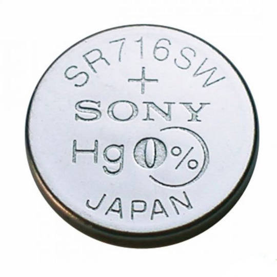 VARTA V315 SR716SW Watch Button Battery