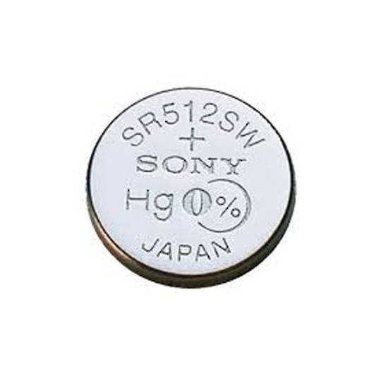 SONY 335 SR512SW Watch Button Battery