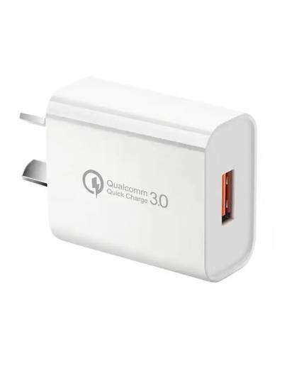 Single USB Fast Charger QC3.0 Power Adaptor