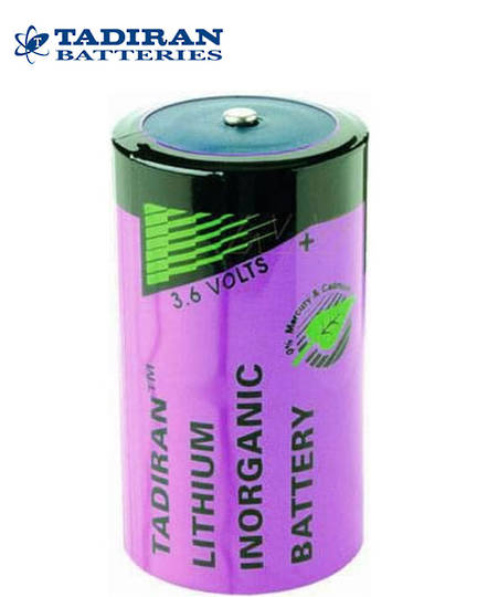 Tadiran D Size 3.6V TL-5930 (S) Lithium Battery