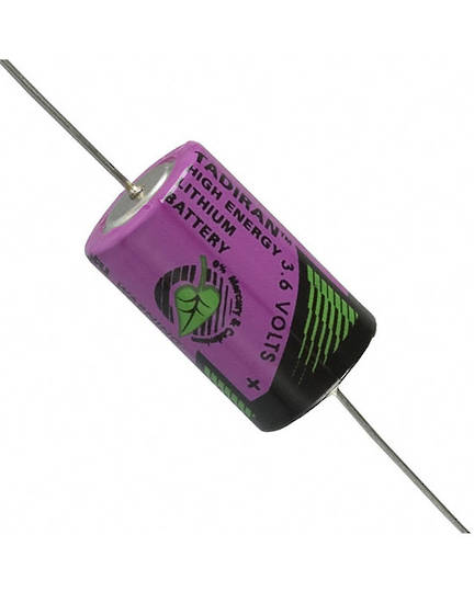 Tadiran TL-5902 (P) 1/2AA 3.6V Lithium with Axial Leads