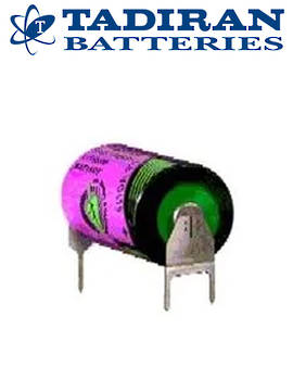Tadiran TL-5902 (PT) 1/2AA 3.6V Lithium with 3-Pin (D+7mm S-)
