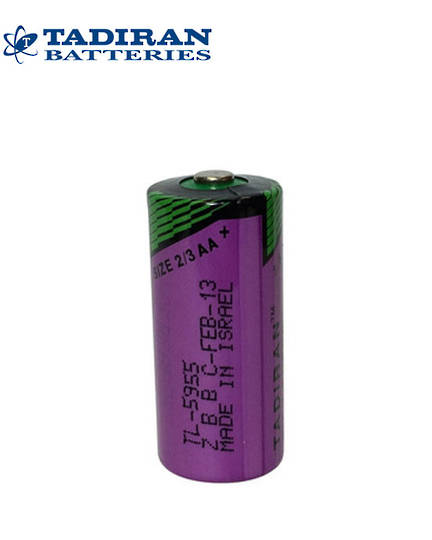 Tadiran TL-5955 (S) 2/3AA Lithium Battery