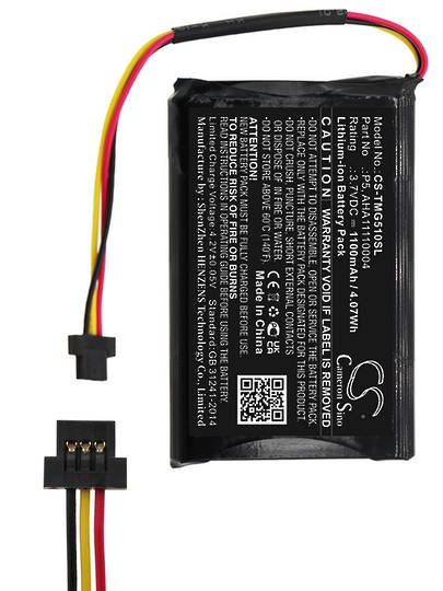 TomTom GPS Navigator AHA11110004 AT6 Replacement Battery