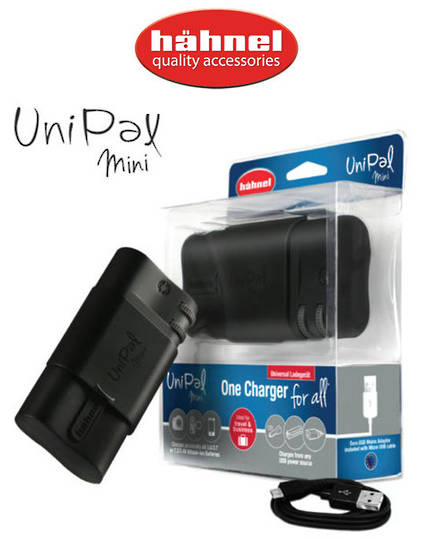 Hähnel UNIPAL Mini Universal Battery Charger