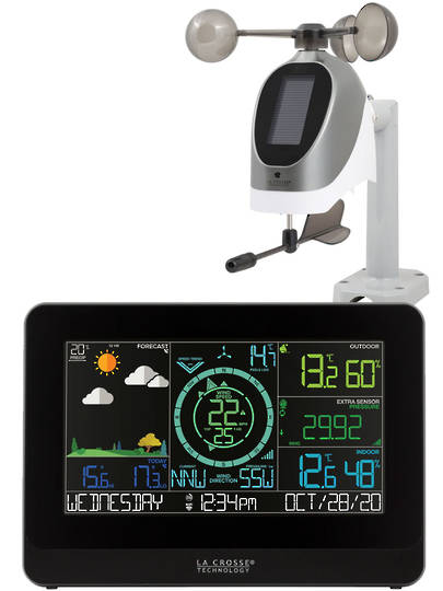 V50 La Crosse Professional WIFI Colour Weather Station