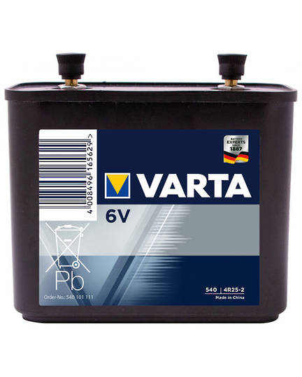 VARTA 6V BIGJIM Lantern Battery