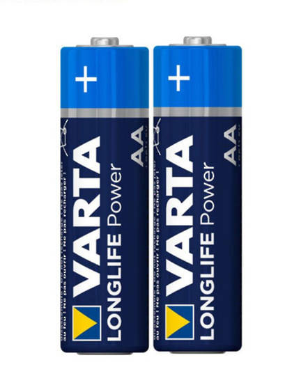 VARTA AA Size Alkaline Battery 2 Pack