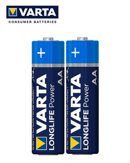 VARTA AA Size Alkaline Battery 2 Pack