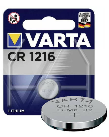 VARTA CR1216 Lithium Battery
