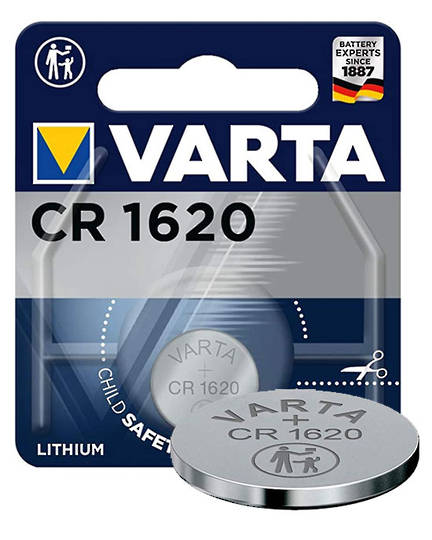 VARTA CR1620 Lithium Battery