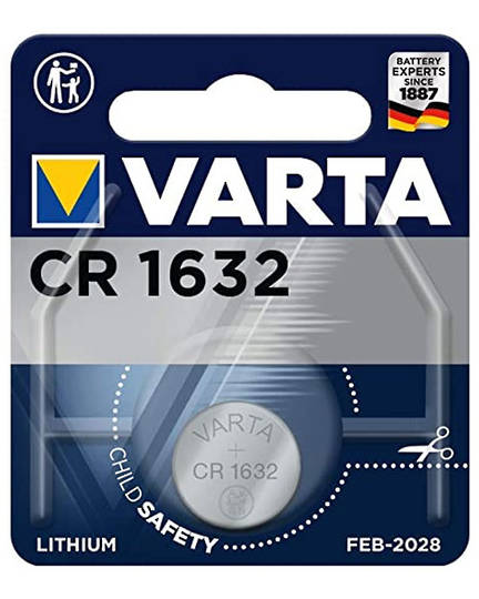 VARTA CR1632 Lithium Battery