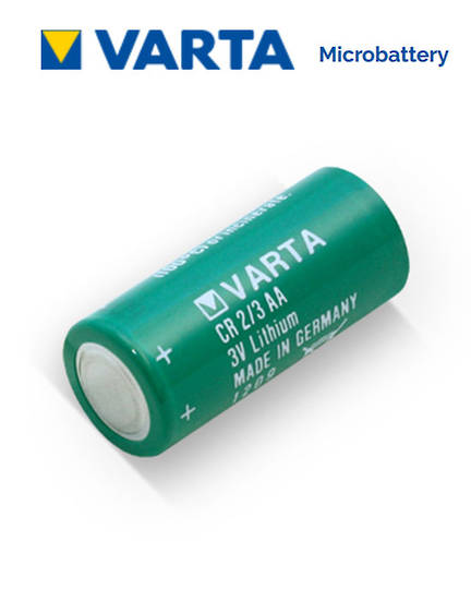 VARTA CR2/3AA 3V Lithium Battery