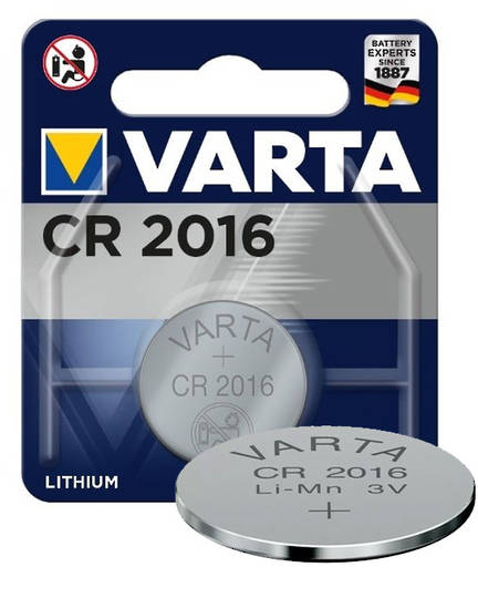 VARTA CR2016 Lithium Battery