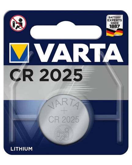VARTA CR2025 Lithium Battery