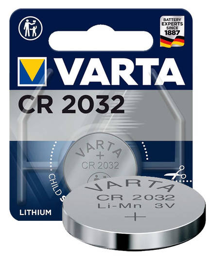 VARTA CR2032 Lithium Battery