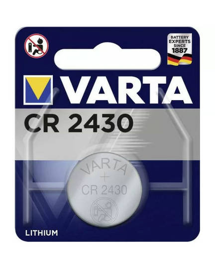 VARTA CR2430 Lithium Battery